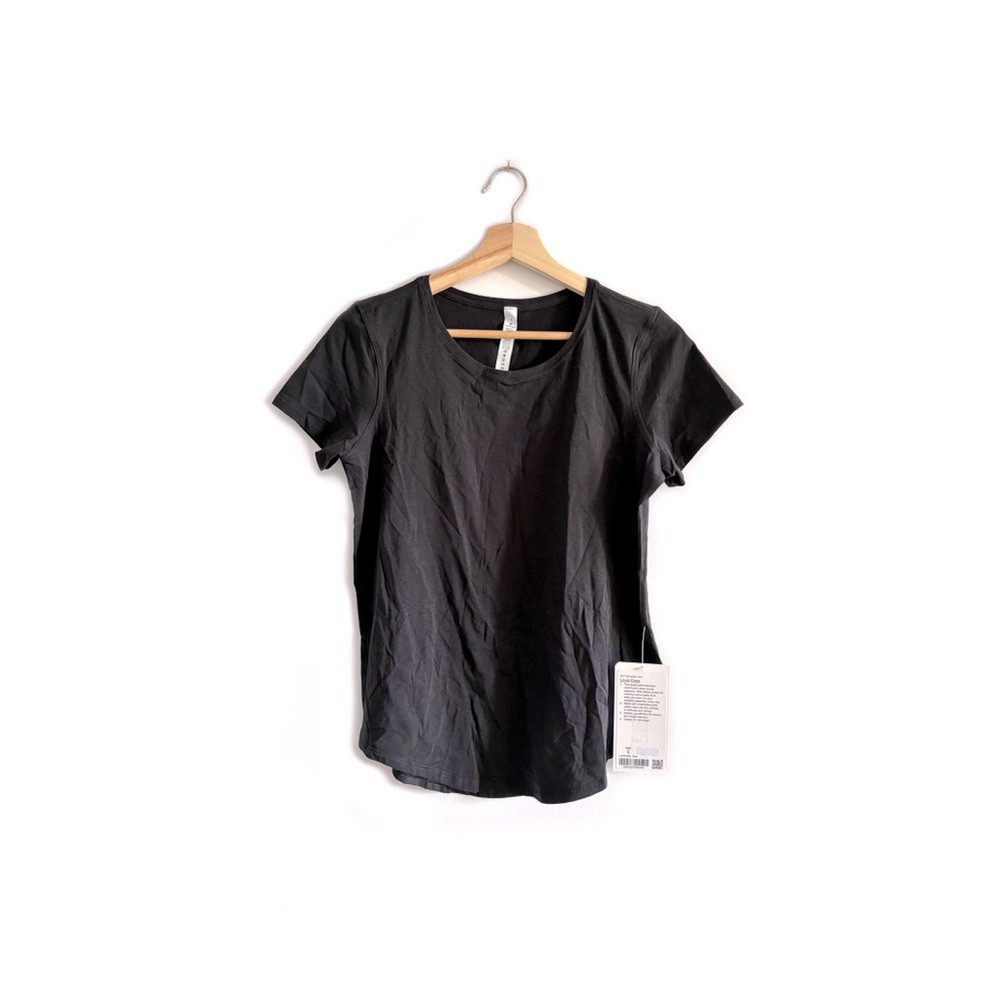 lululemon athletica | Love Crew T-shirt | Black | US 6